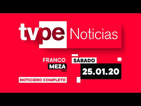 Mantente informado en TVPerú Noticias con Franco Meza