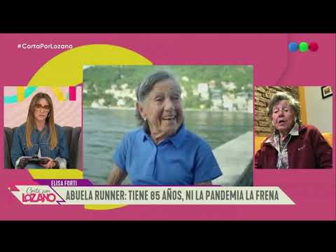 La abuela runner: conocemos la historia de Elisa Forti - Cortá Por Lozano 2020