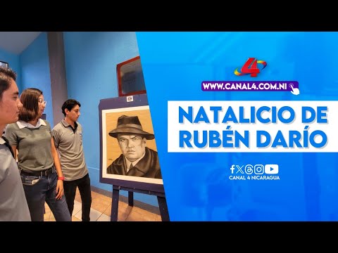 UNI conmemora el 157 aniversario del natalicio de Rubén Darío
