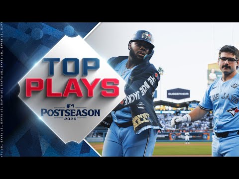Top MLB Plays of 10/29/25 (5 plays you NEED to see from World Series Game 5 - Blue Jays vs. Dodgers)