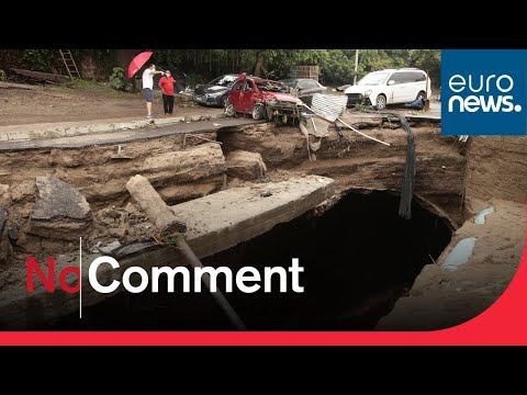 La tempête tropicale Amanda frappe le Salvador et le Guatemala
