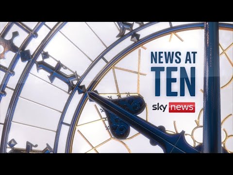 Watch Sky News at Ten: More Israeli hostages and Palestinian prisoners are set free