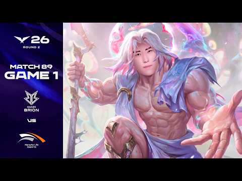 몸이 좋으면 머리가 편하다 | BRO vs HLE 게임 1 하이라이트 | 2026 LCK