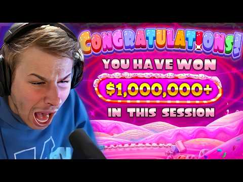 THE $1,000,000+ SESSION! EVERY BONUS WAS GOING OFF!
