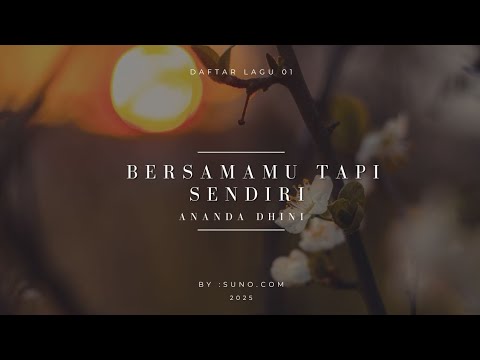 Bersamamu Tapi Sendiri | Suno.com