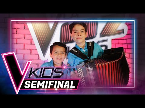 Damian Y Leonardo enloquecen a todos los coaches de La Voz | La Voz Kids