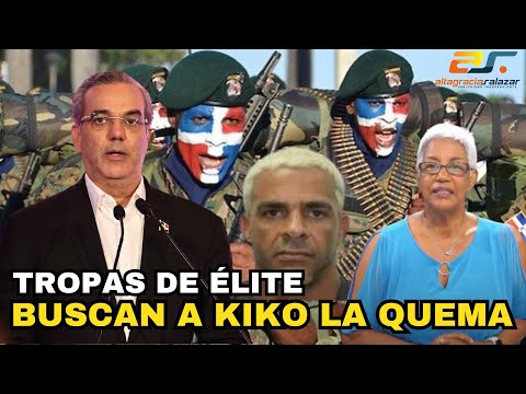 Tropas de élite buscan a Kiko la Quema, SM, noviembre 28, 2023