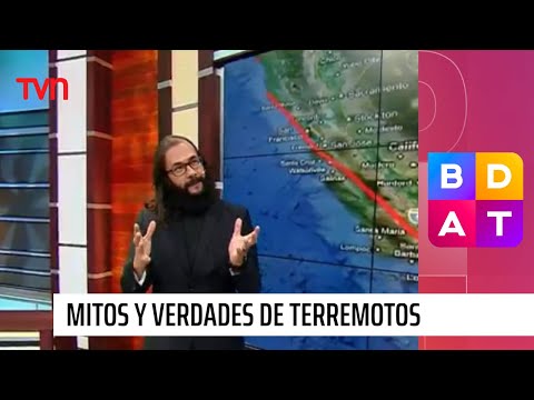 ¿Tiembla cuando hace más calor: Marcelo Lagos analizó mitos y verdades de los terremotos | BDAT