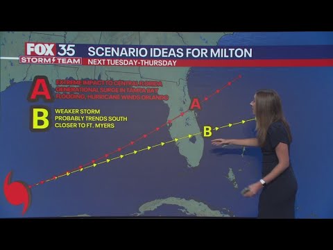 Tropical Storm Milton update: Florida could be hit by major hurricane as Milton to rapidly intensify