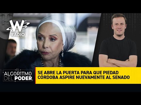 Piedad Córdoba podría aspirar nuevamente al Senado