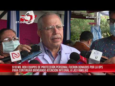 MINSA recibe significativo donativo de equipos de protección personal– Nicaragua