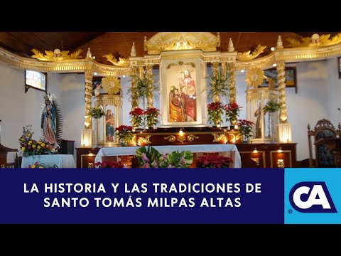 Descubriendo la cultura de Santo Tomás Milpas Altas