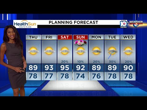 Local 10 News Weather: 05/08/24 Evening Edition