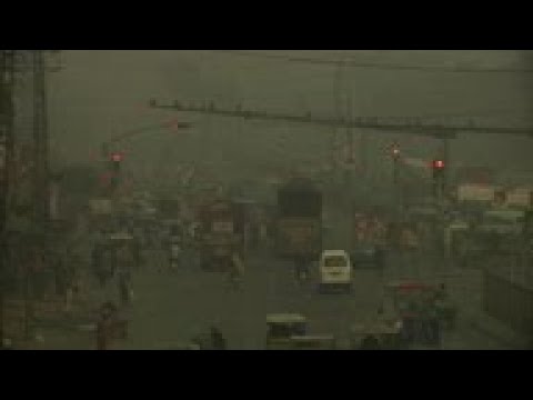 Pakistan's Lahore sees peak pollution as virus surges