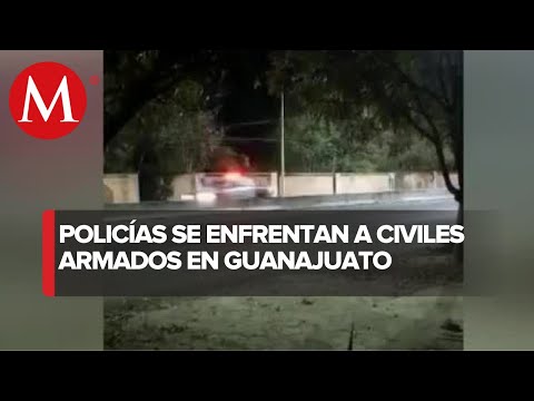 Enfrentamiento entre policías y civiles de Rincón de Tamayo; no hay lesionados, ni detenidos