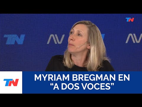Lo que viene es enfrentar al DNU Myriam Bregman, diputada nacional
