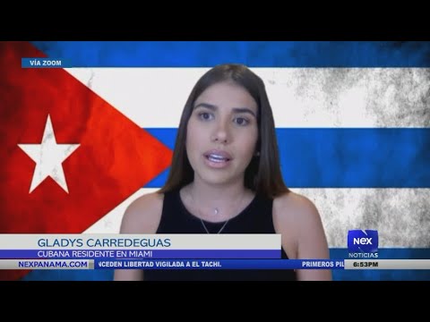Entrevista a Gladys Carredeguas, sobre la situación en Cuba