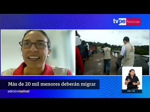 TVPerú Noticias Edición Matinal | Verónica Valdivieso, directora de Save The Children - 22/03/2023