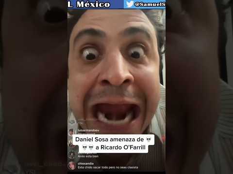 Ricardo O'Farrill ACUSA a Daniel Sosa de algo MUY FUERTE y revela SECRETOS, ¡Ya no son amigos!