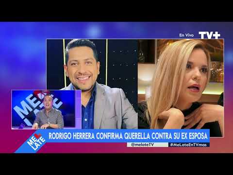 Rodrigo Herrera se querella contra su ex mujer