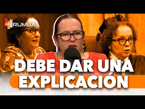Miriam Germán renuncie ¡YA! JANET CAMILO