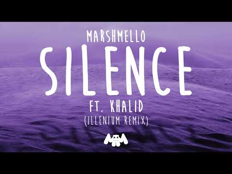 【1 Hour】Marshmello ft. Khalid - Silence (Illenium Remix)