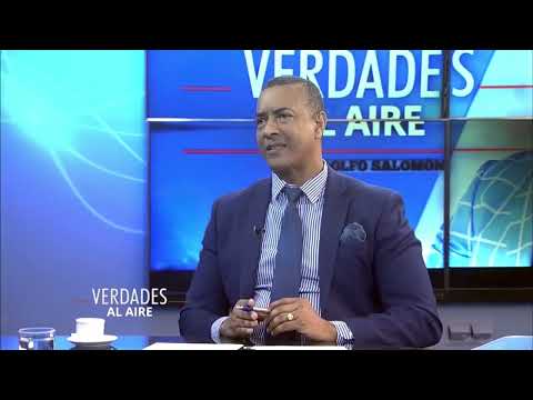Verdades al Aire con Adolfo Salomón: entrevista a Víctor Castro, director de INABIE