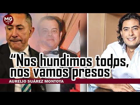 NOS HUNDIMOS TODOS, NOS VAMOS PRESOS  Aurelio Suárez Montoya