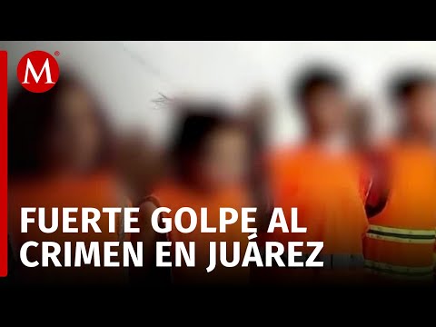 Por multihomicidio en Ciudad Juárez, detienen a 6 personas y aseguran arsenal