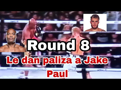 Resumen de la pelea Jake Paul vs. Anderson Silva