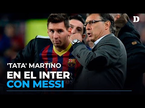 ¿Inter Miami reunirá a Messi con Tata Martino? | El Diario