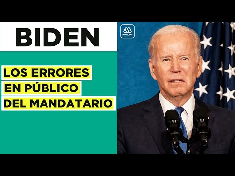 Los errores de Biden en público: Desde confundir guerras hasta equivocarse en la muerte de su hijo