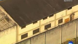 فيديو..فرار عشرات السجناء من سجن احداث في البرازيل