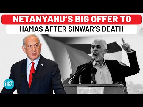 Netanyahu Makes Big Offer To End Gaza Conflict After Sinwar’s Death; ‘War Can End If Hamas…’