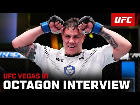 Jhonata Diniz  Octagon Interview | UFC Vegas 91