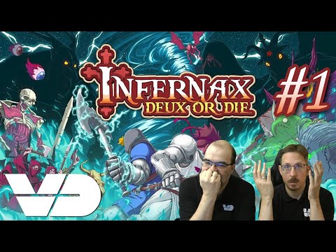 Infernax Deux or Die #1: Blutiges Duett