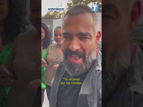 Mujer confunde a Omar Chaparro con Jaime Camil #shortvideo