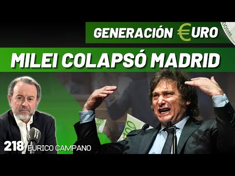 ¡Milei colapsó Sol y Alcalá hasta la madrugada! ¡Lacalle nos desvela la Cena de la Libertad!