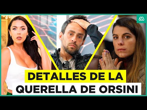 Se siente por sobre la Ley: Detalles de la querella de Maite Orsini contra Daniela Aránguiz