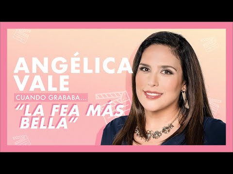 Angélica Vale, cuando grababa… La fea más bella | Tlnovelas