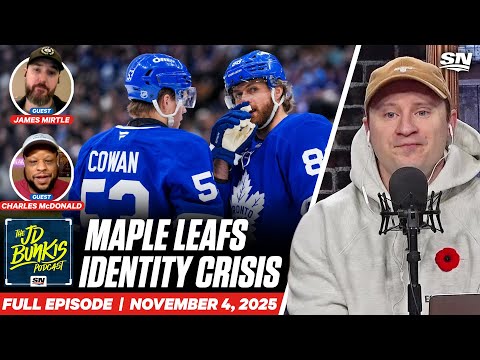 Maple Leafs Facing An Identity Crisis | JD Bunkis Podcast