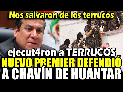 Gustavo Adrianzen y la vez Que defendió la operación Chavín de Huantar y condenó a terruc0s del MRTA
