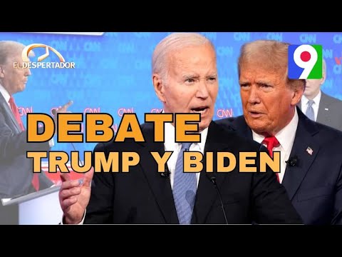 Trump y Biden se enfrentaron en Debate | El Despertador