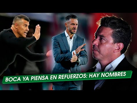 ? Los REFUERZOS que QUIEREN en BOCA + DEMICHELIS sobre el SUPERCLÁSICO + Habló GALLARDO