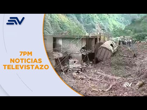 Deslave en Río Verde aumentan a 11 fallecidos, 16 heridos y 12 desaparecidos | Televistazo