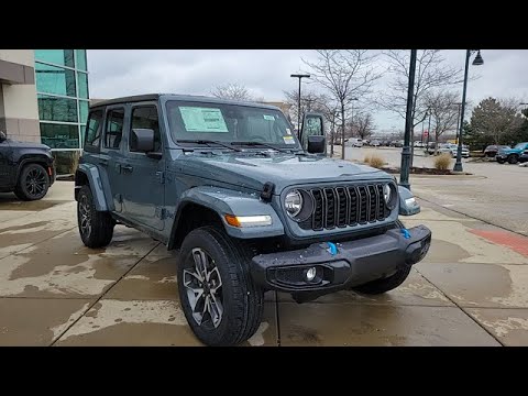 2024 Jeep Wrangler_4xe Chicago, Evanston, Highland Park, Deerfield, Northbrook IL J38016