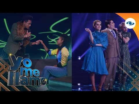 Dobles de Bruno Mars y  Carlos Gardel van a zona de riesgo   - Yo me llamo 2021 | Caracol TV