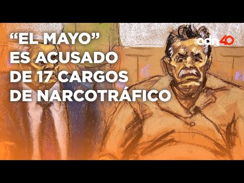 El Mayo se declaró inocente en su primera audiencia en Brooklyn, NY I Todo Personal