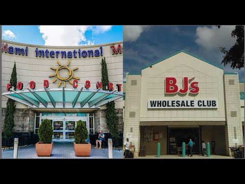 Miami International Mall A BJ's Wholesale Club en Miami