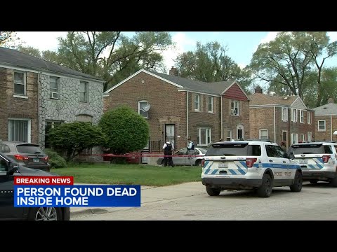 Chicago police investigate death after body found inside South Side home